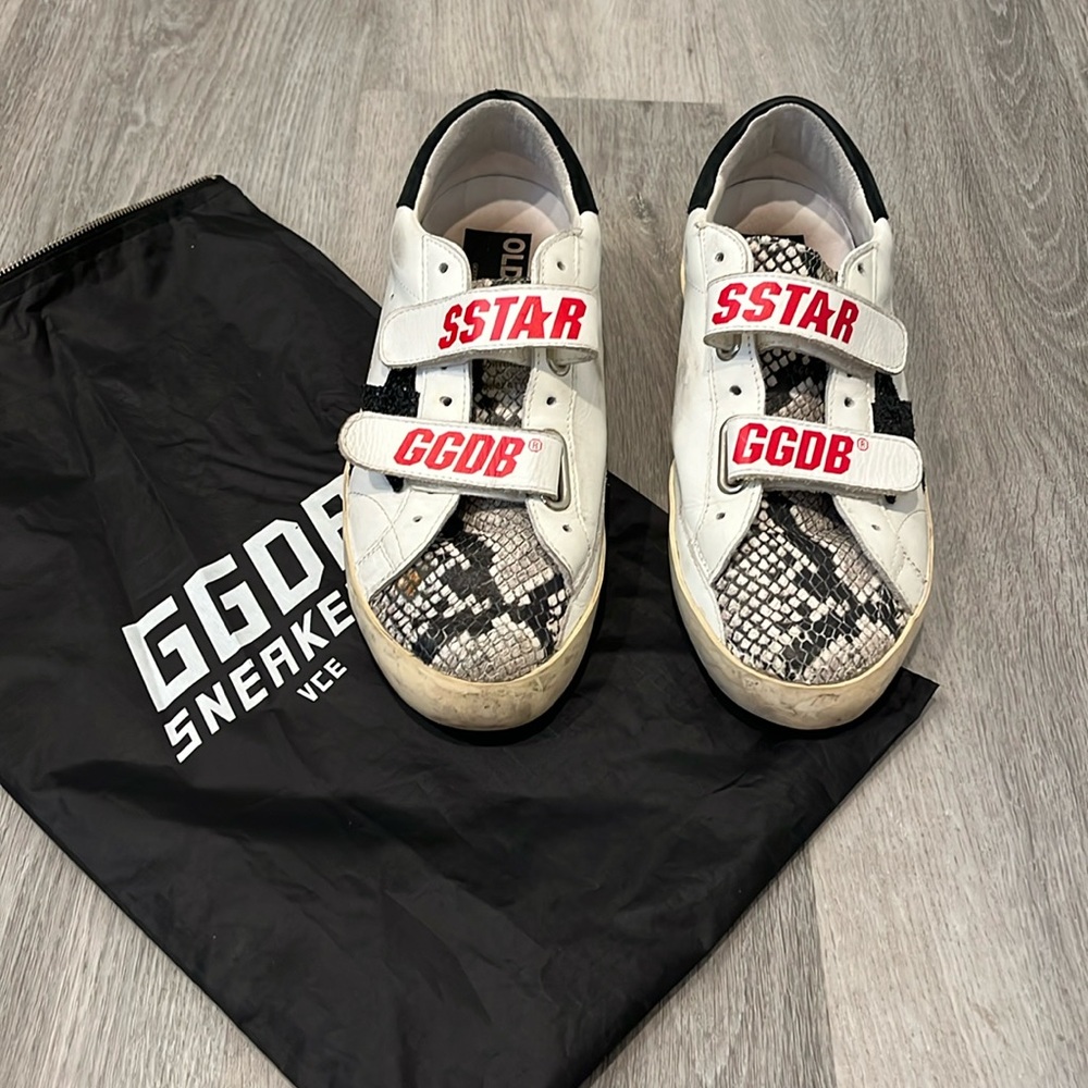 Golden goose old school sneakers size 37 -used condition